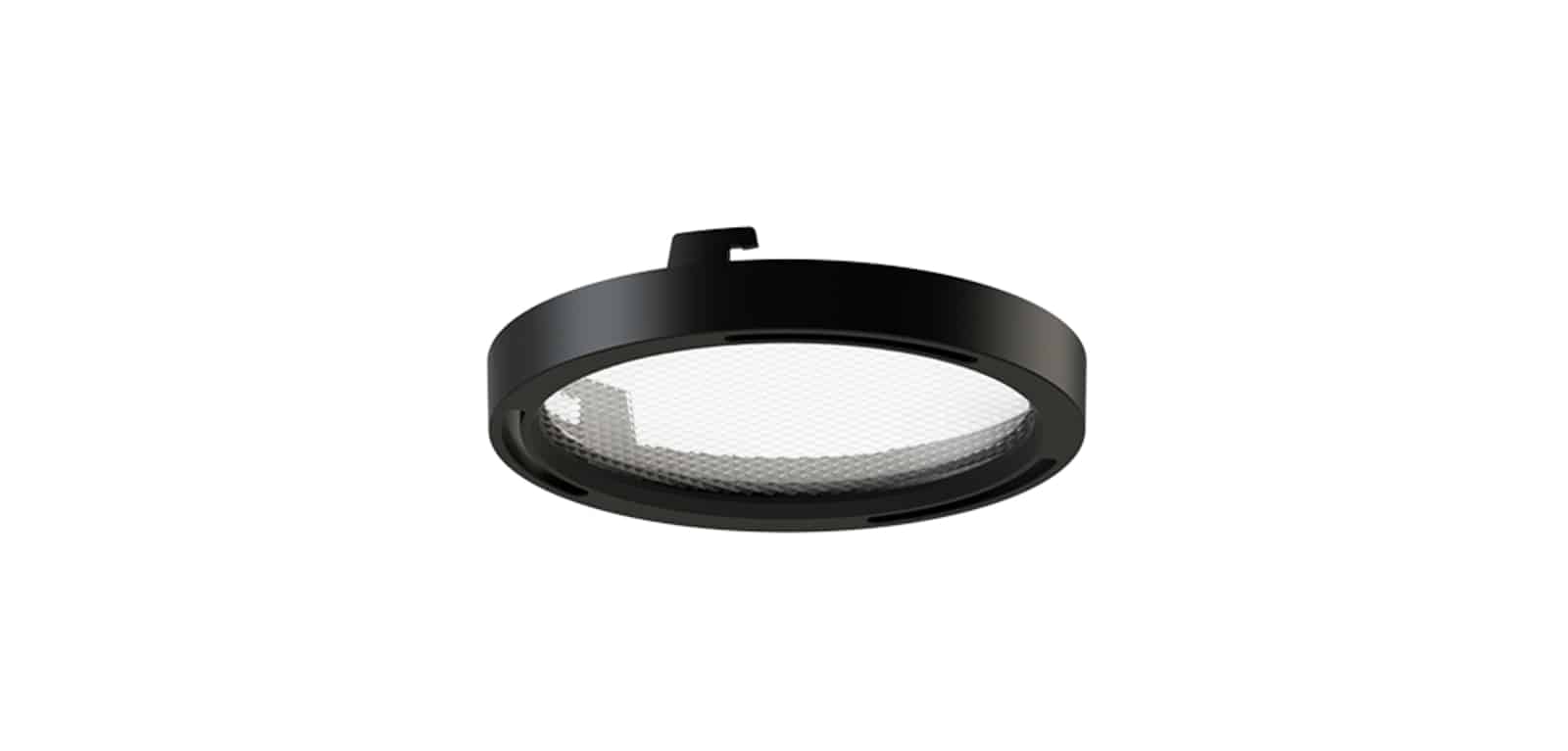 Accessori Lens With Ring Asymmetric lens with ring ø115