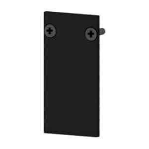 Mini Track - tappo di chiusura per profilo LT93** e LT95** arretrato