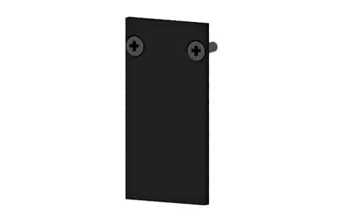 Mini Track - tappo di chiusura per profilo LT93** e LT95** arretrato