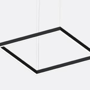 Microfile H square sospensione mono emissione