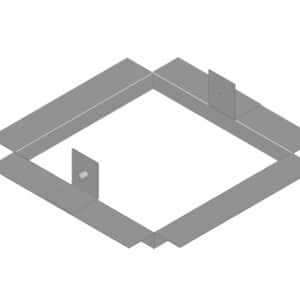 Telaio per cartongesso 1M