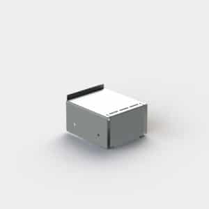 Fifty5 sistema - Staffa d'aggancio per incasso rasato