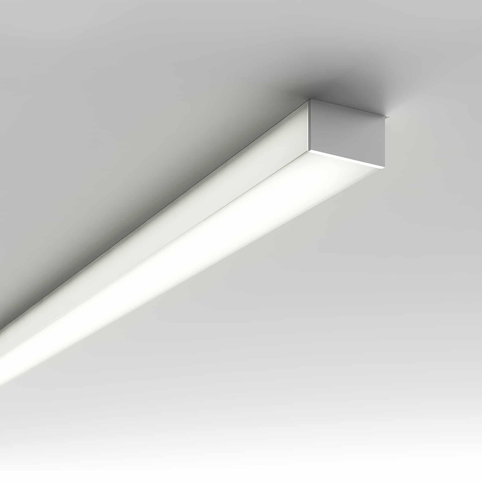 Minifile Openlight half recessed