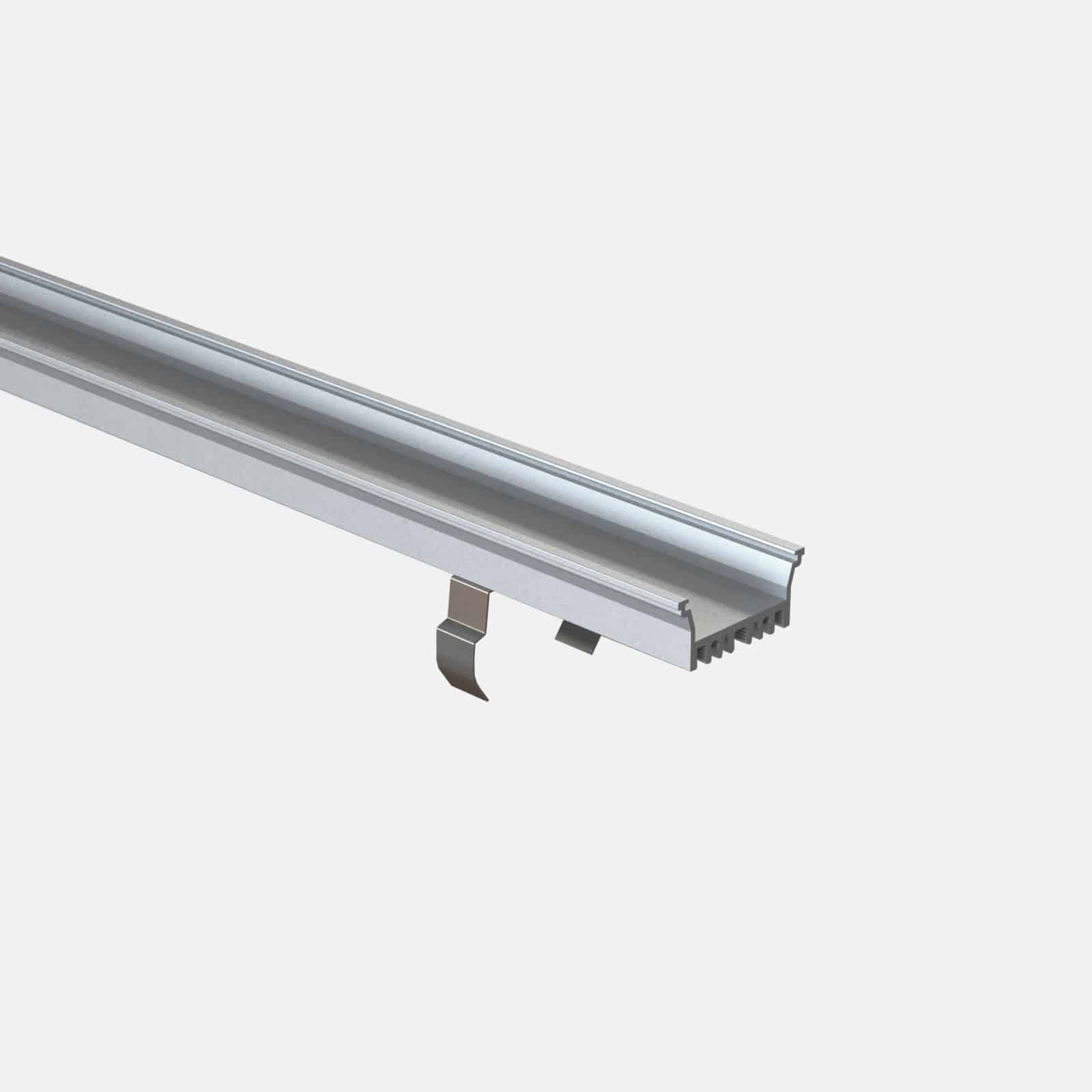 File H sistema - Dissipatore indiretto per strip led