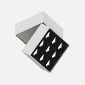 Leva Quadra Q9 soffitto orientabile