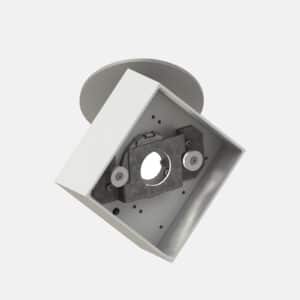 Corpo incasso per Quadra sistema