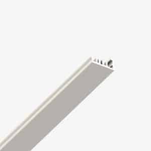 File Flex sistema - Profilo di chiusura in estruso di alluminio