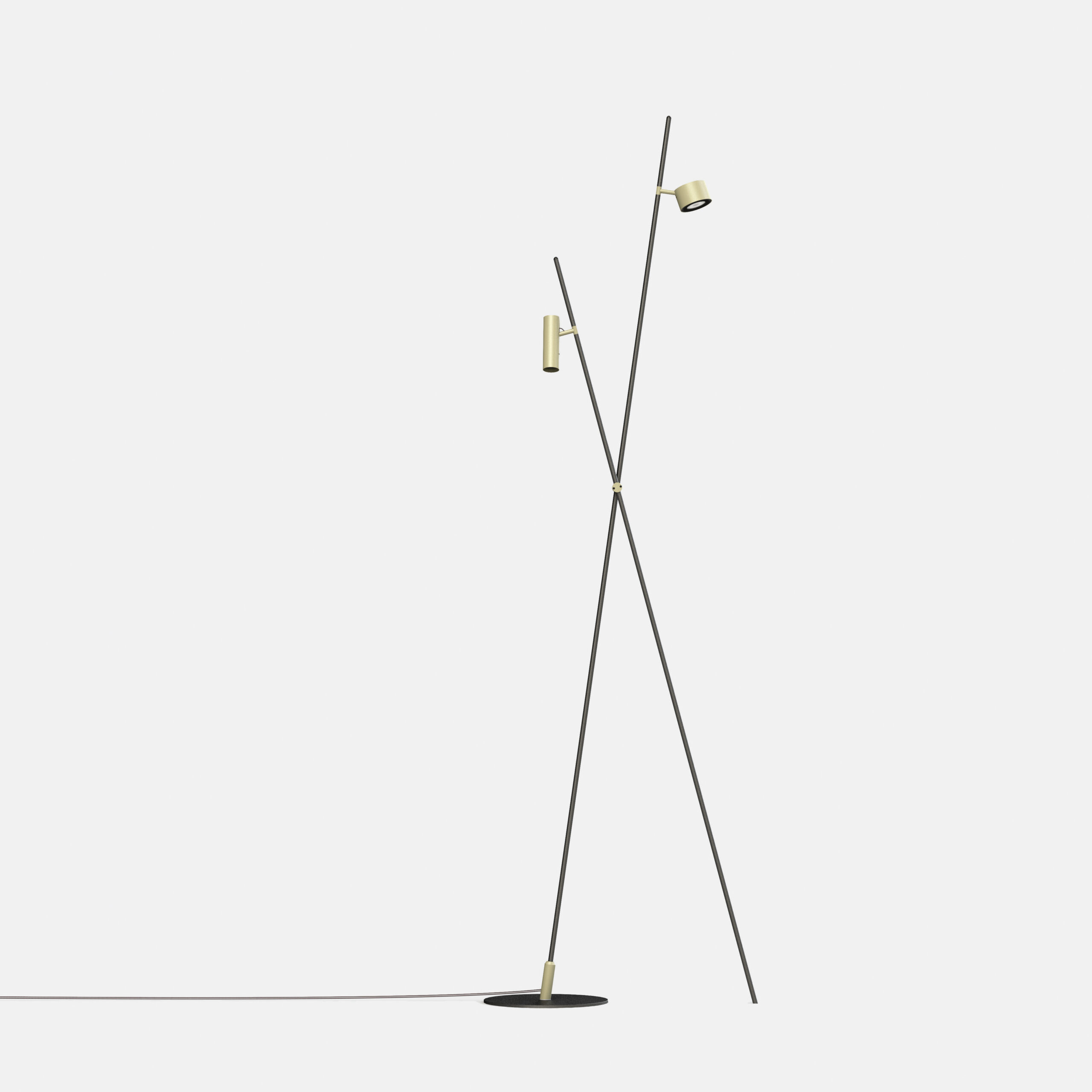 Iferrosi Floor DOUBLE POLE H3300 60+120