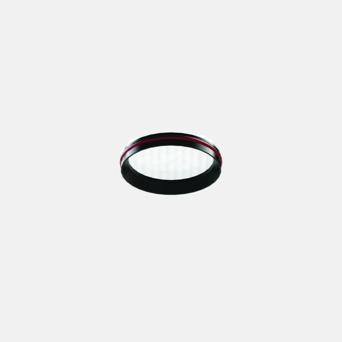 Accessorio lente elissoidale ø55 con anello