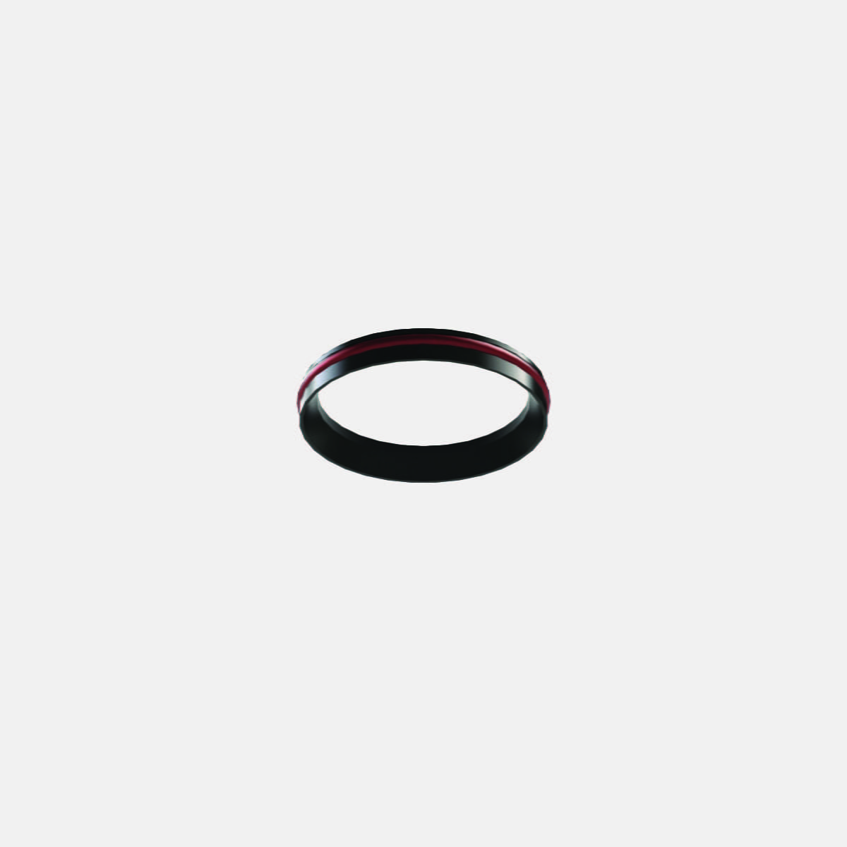 Accessorio lente satinata ø55 con anello