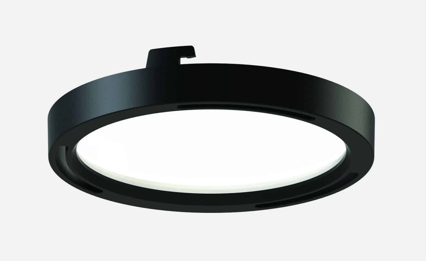 Accessori Lens With Ring Satin lens with rings ø115