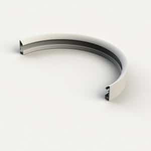 Lbs System Half-ring for internal perimetric emission