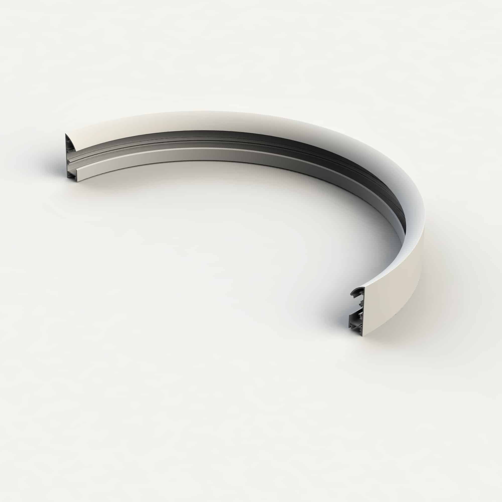 LBS sistema - Semicerchio luce perimetrale interna