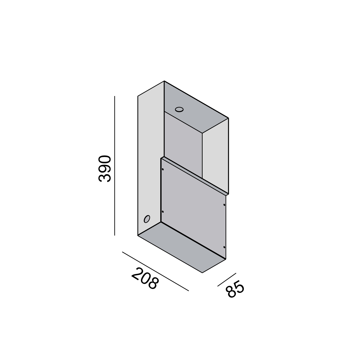 Cassaforma per Window 224