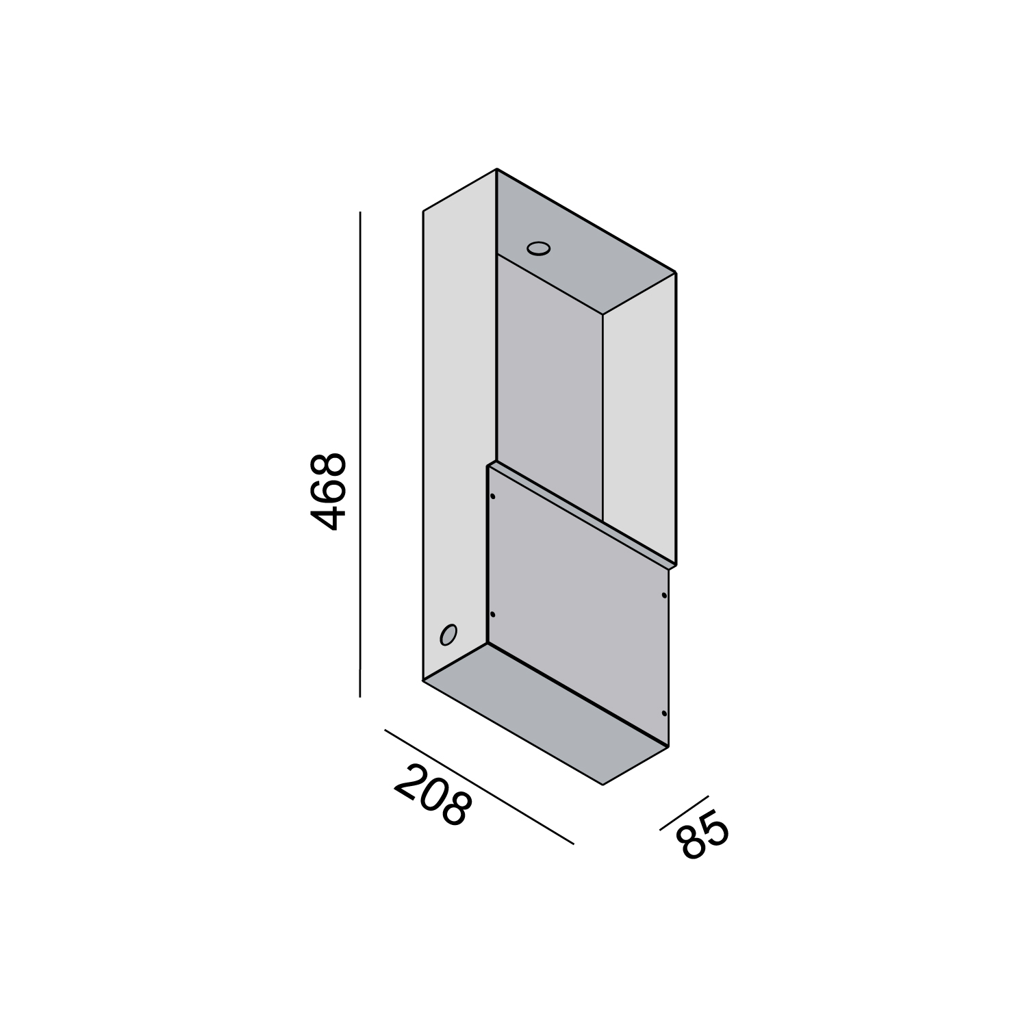 Cassaforma per Window 306
