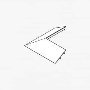 Guide sistema - Piano inclinato 30° per angolo interno