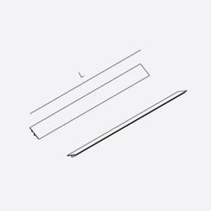 Piano inclinato 30° coppia per profili rettilinei per Guide sistema