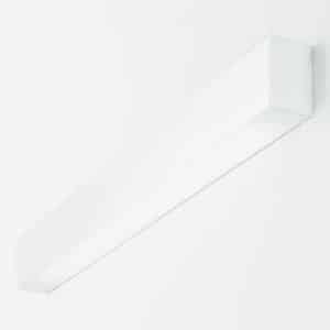 Minifile parete con diffusore opalino