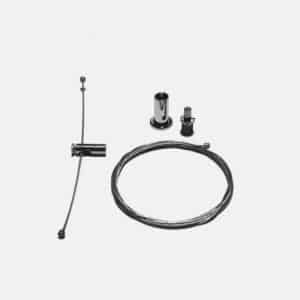 Cavi sospensione in acciaio per File 2 sistema