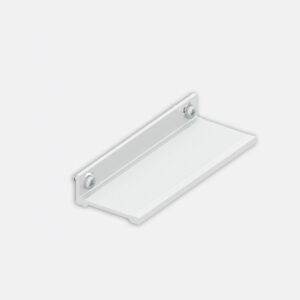 Mini Track - coppia di staffe di fissaggio binario incasso rasato