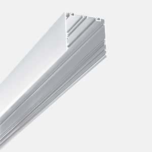 File 2 sistema - Profilo vuoto incasso rasato