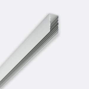 Minifile sistema - Profilo vuoto incasso rasato