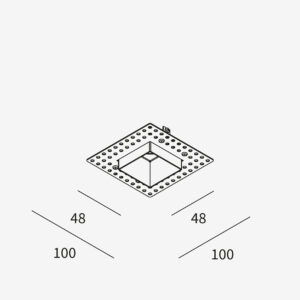 Telaio Nyx Q35 per laterizio