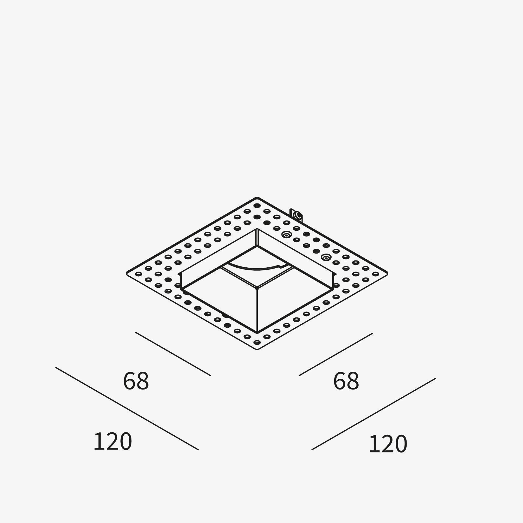 Telaio Nyx Q50 per laterizio