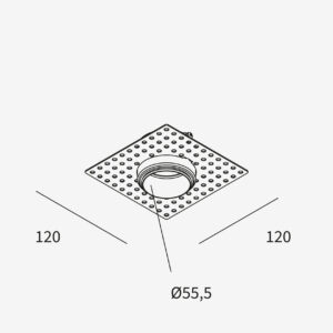 Telaio Nyx T35F per laterizio