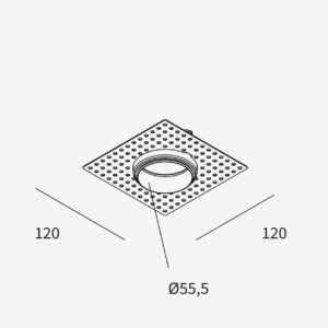Telaio Nyx T50F per laterizio
