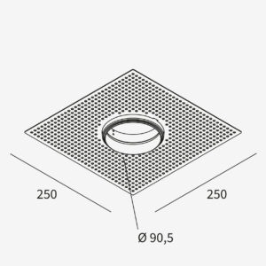 Telaio Nyx T80F per laterizio