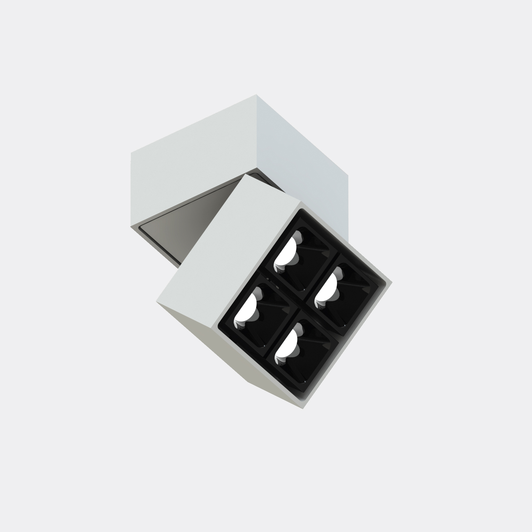 Leva Quadra Wall/ceiling Q4 adjutable