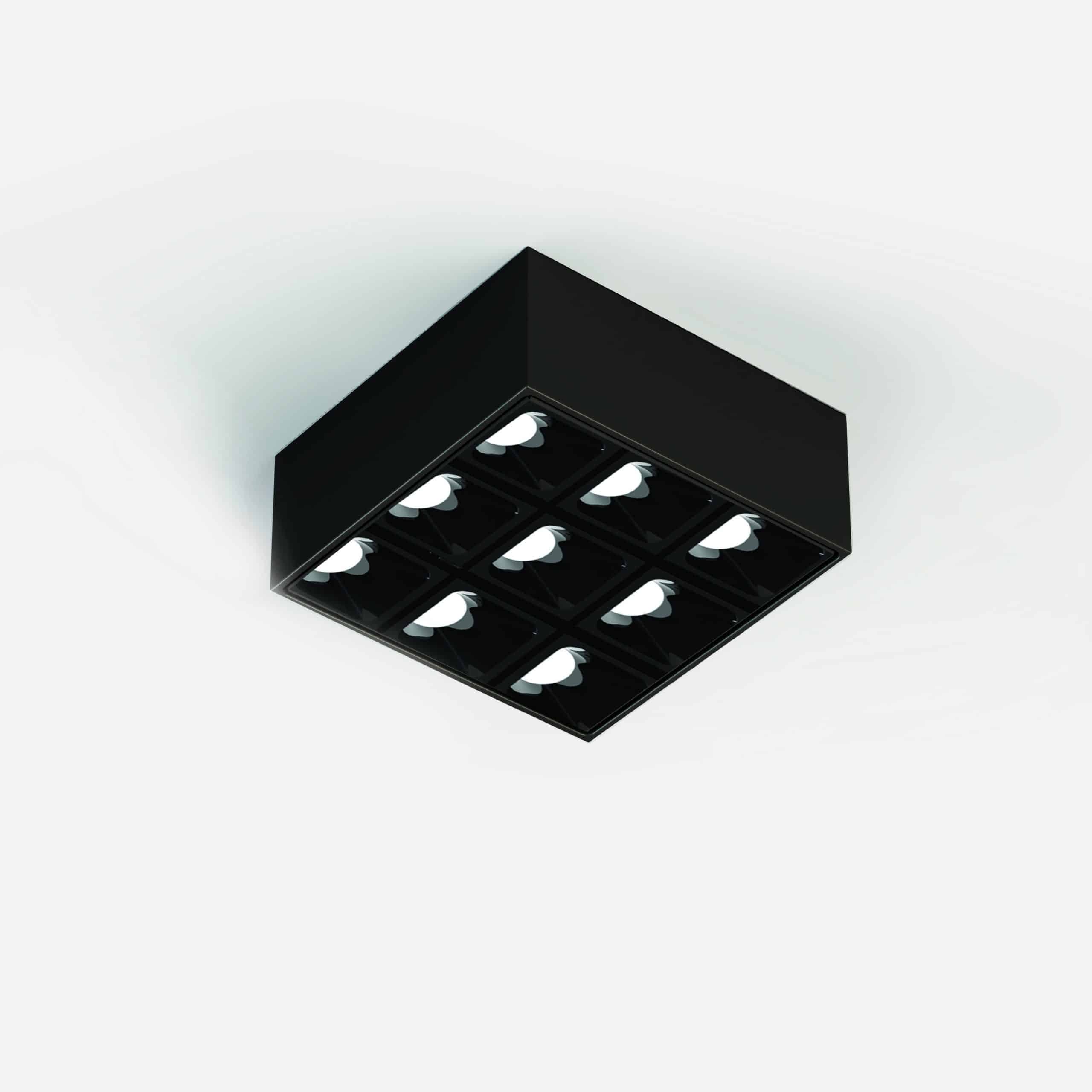 Leva Quadra Wall/ceiling Q9 adjustable
