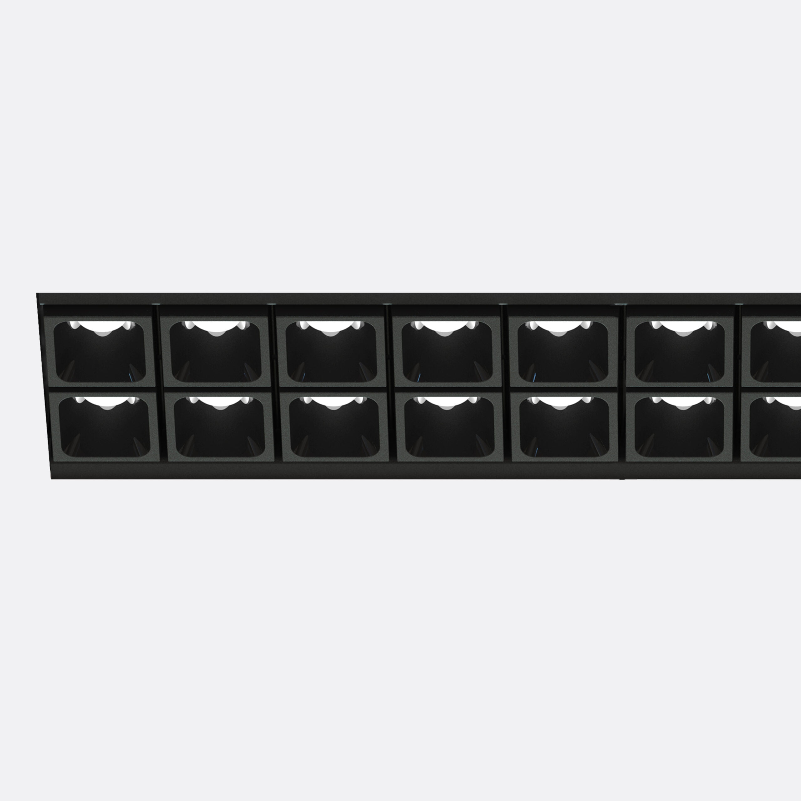 Leva 10+10 trimless recessed - kit