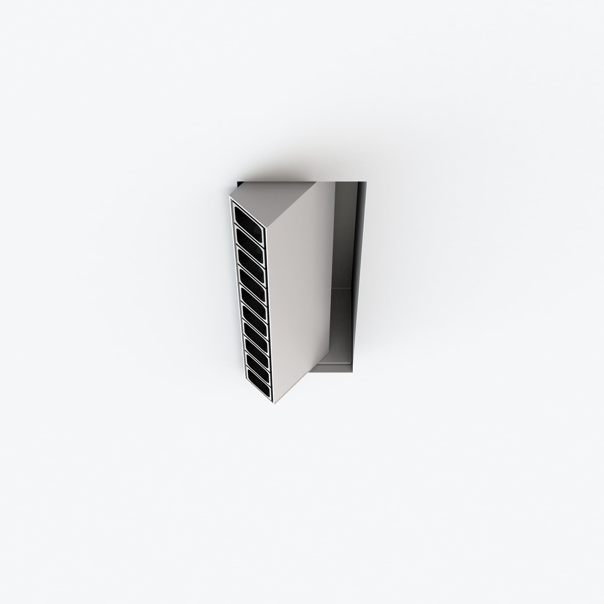Leva 10 Tilt Version Trimless - kit