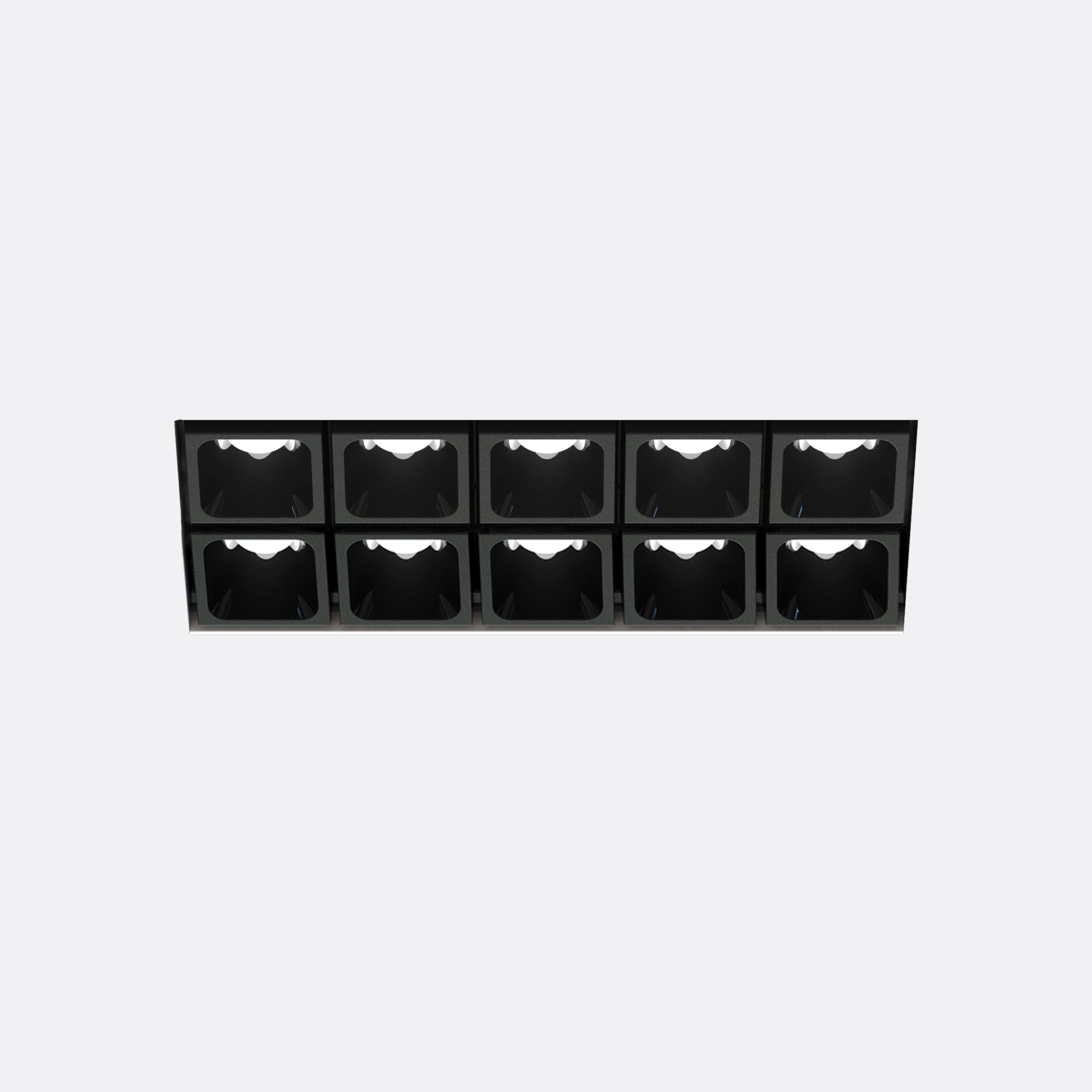 Leva 5+5 trimless recessed - kit