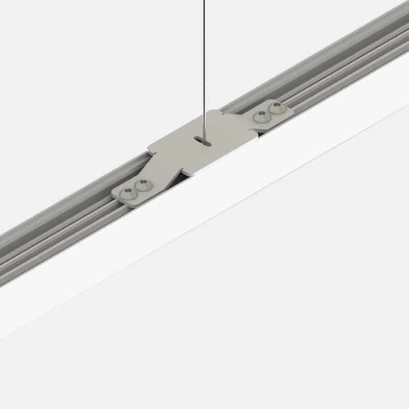 Microfile System Single steel suspension cable L.2000mm