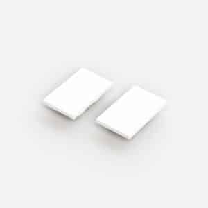 Microfile H sistema - Coppia di testate di chiusura