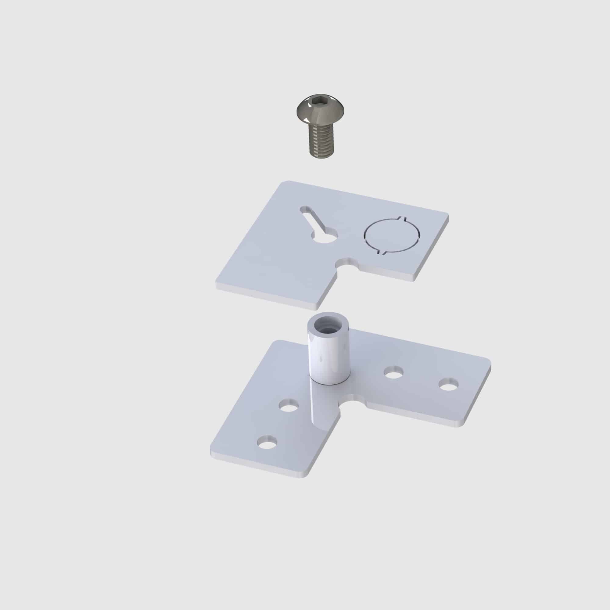 Microfile H sistema - Giunto angolare