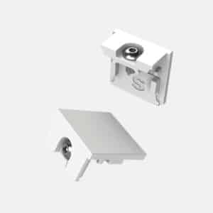 Microfile sistema - Coppia testata soffitto/rasato/sosp.