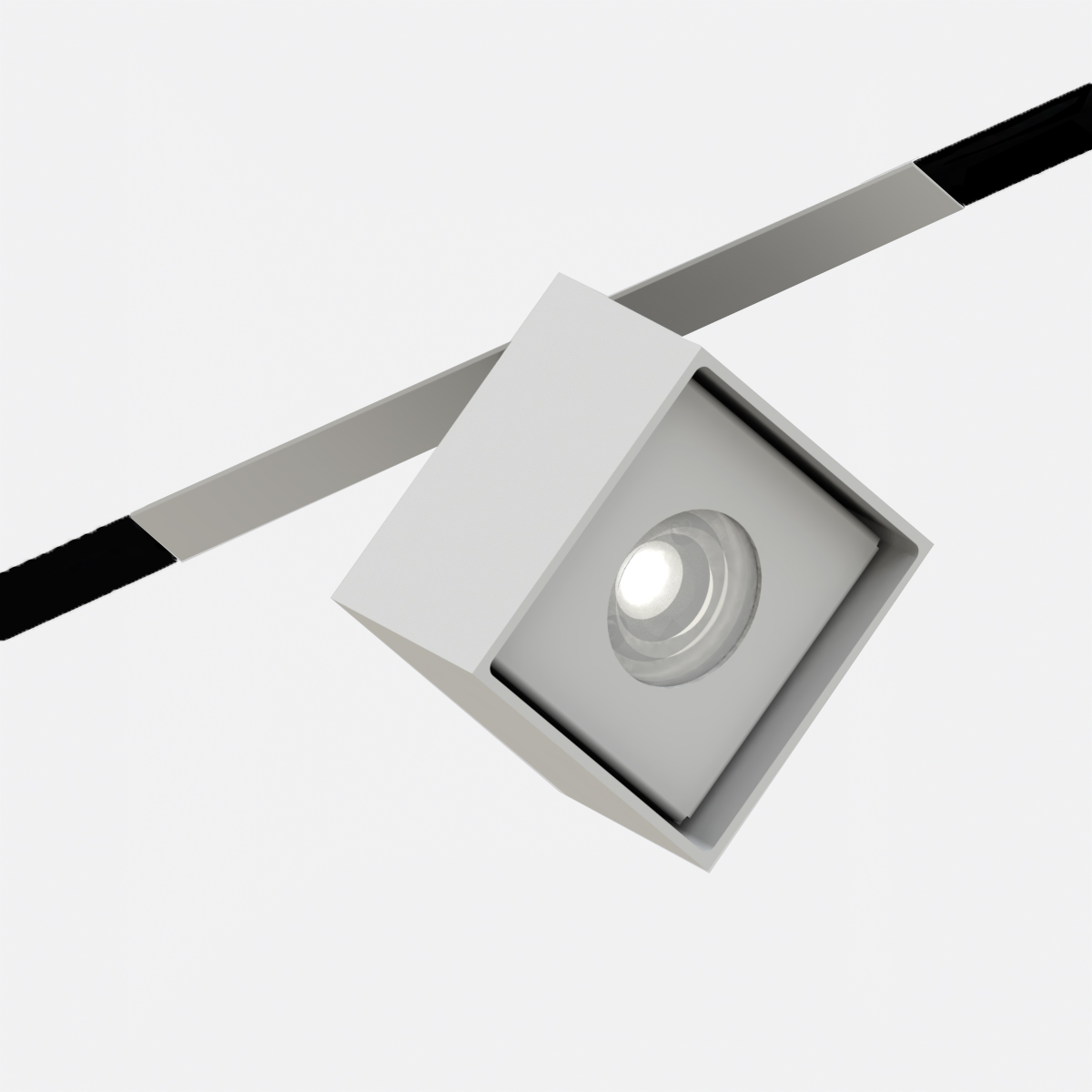 Quadra Mini Track 24/48V adjustable 32