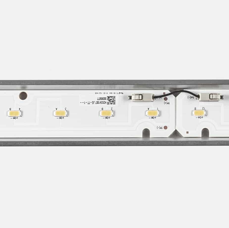 File/File H System - Reglette LED 24W/m