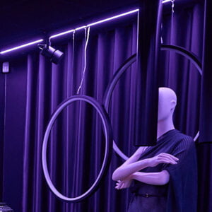 Circle V500 sospensione