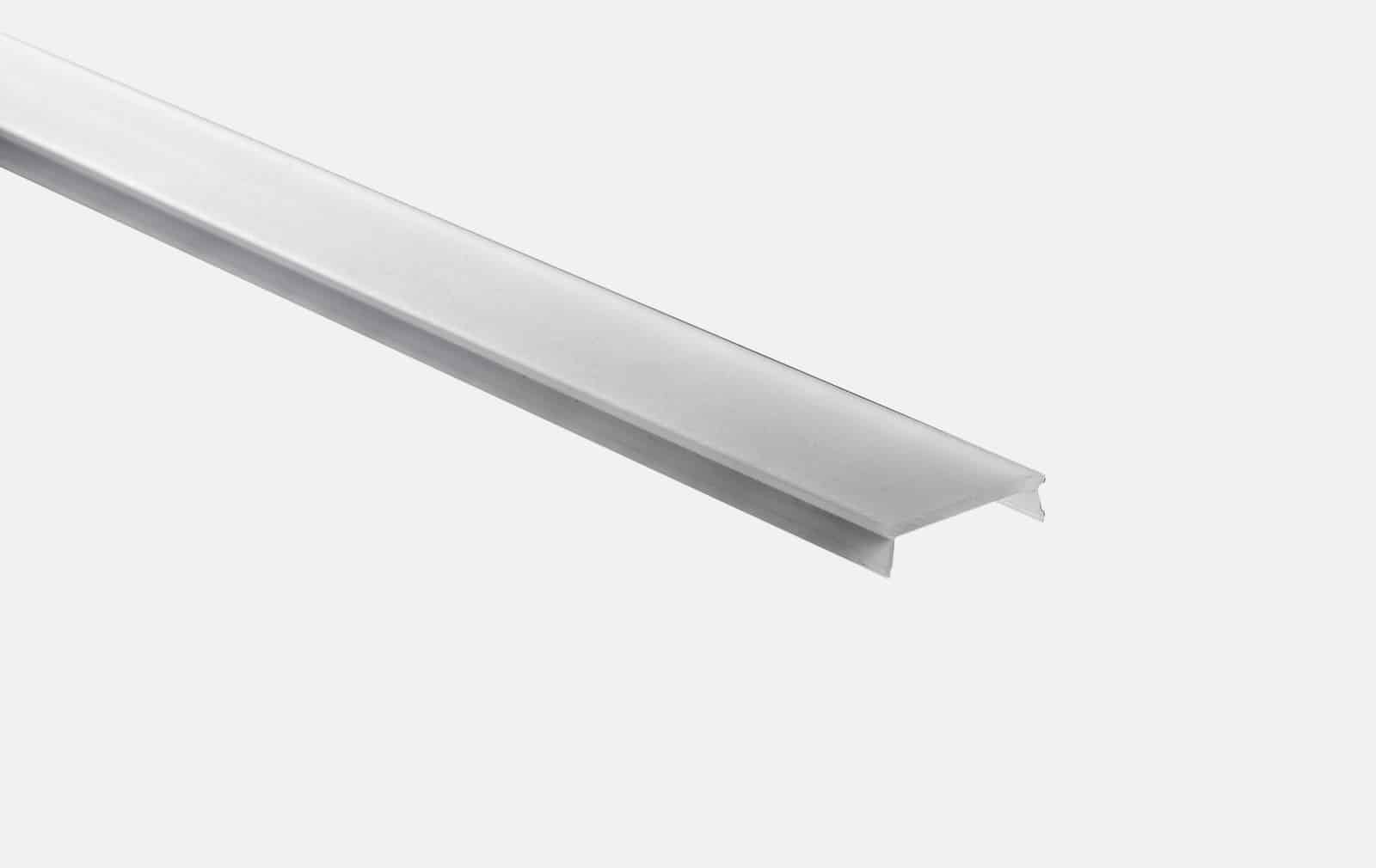 Minifile sistema - Diffusore opalino