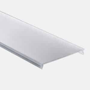 File 2 System - Opal white polycarbonate diffuser