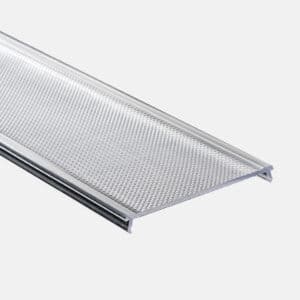 File 2 System - Microprismatic polycarbonate diffuser