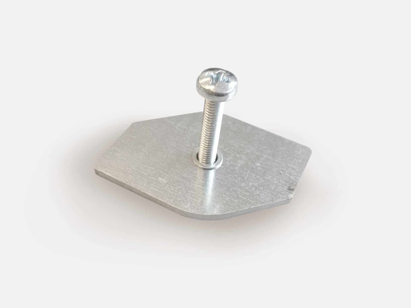 Minifile sistema - Staffa singola per fissaggio modulo