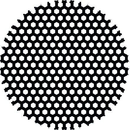 Accessori Lente Ø 50 nido d'ape