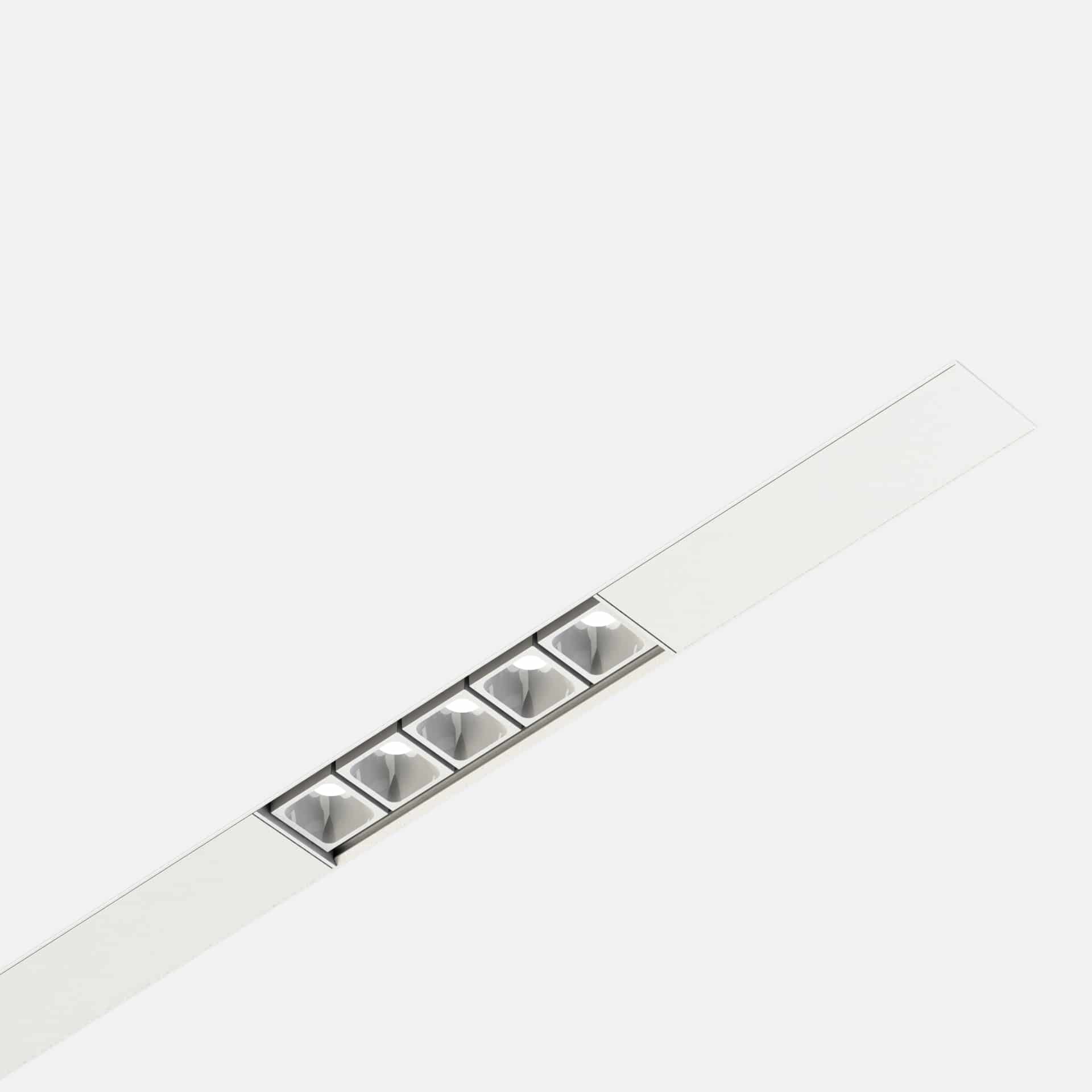 Trimless Recessed File with Leva modules