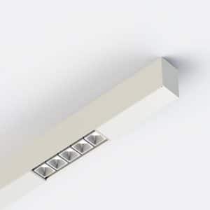 File soffitto con moduli Leva